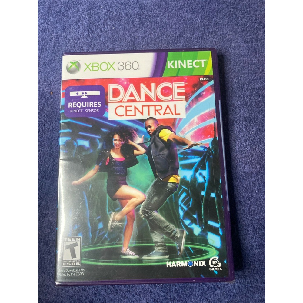 Dance Central Microsoft Xbox 360 Kinect 2010 Brand New Sealed